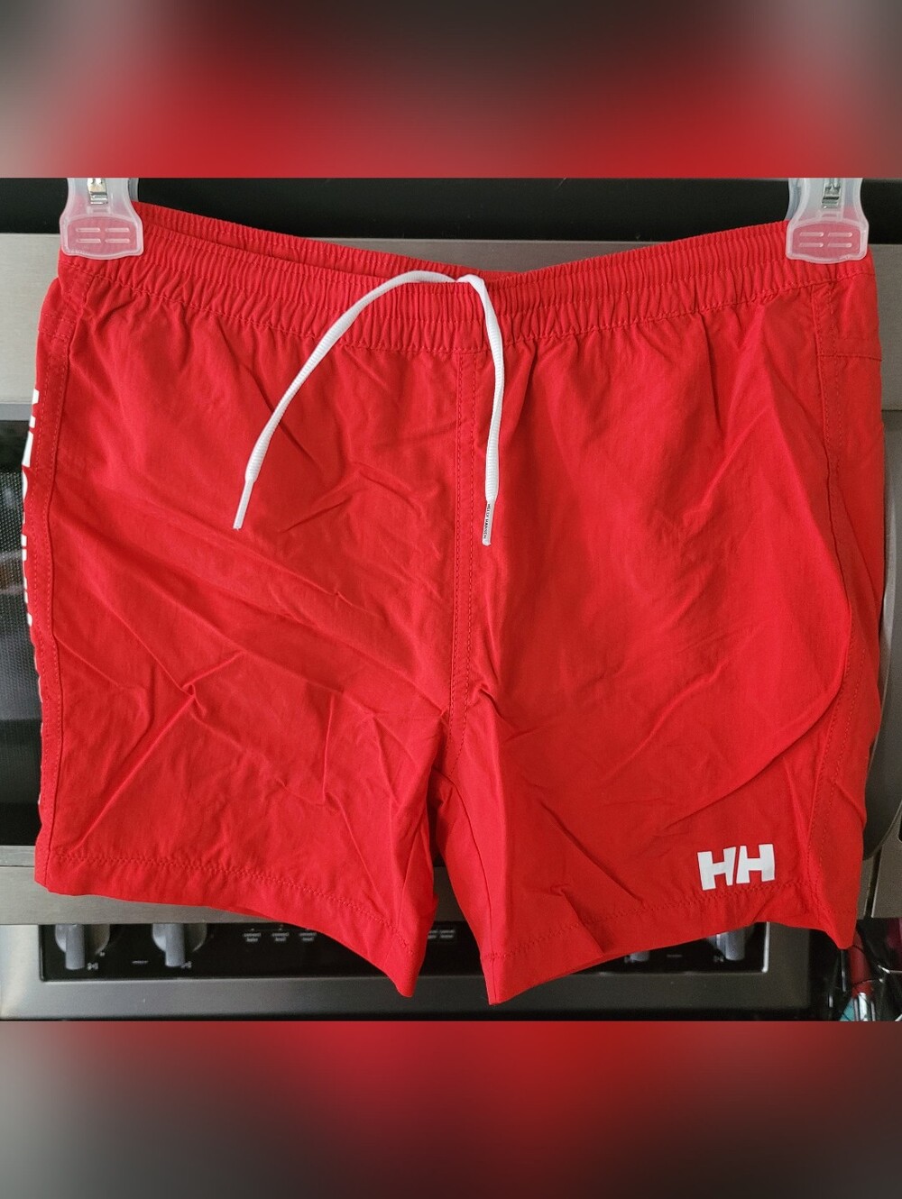 Helly Hansen Kids Red Swim Trunks